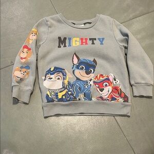 Paw Patrol Mighty Pups Sweatshirt